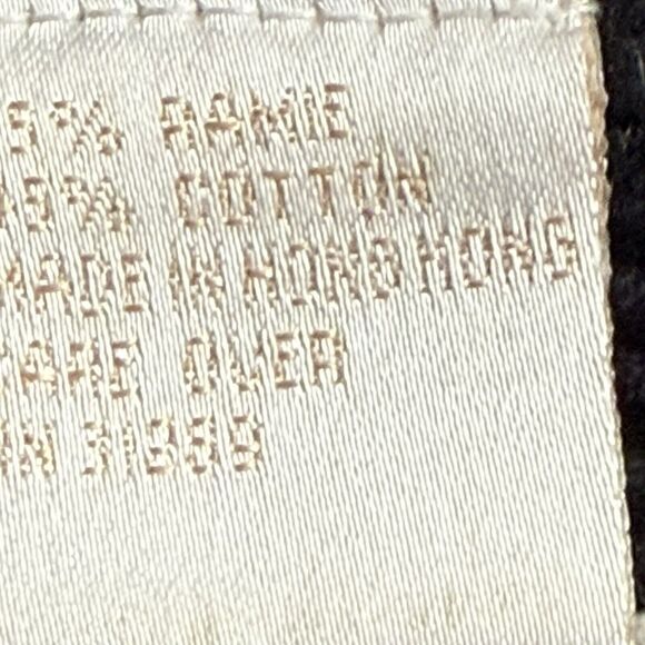 Marshall Field's Vintage Floral Intarsia Sweater Sz L Black White Cotton Blend - Picture 12 of 13